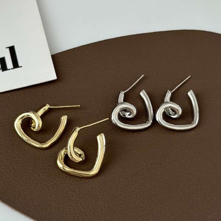 ハート フープ ピアス | VICTORIA | 詳細画像13 