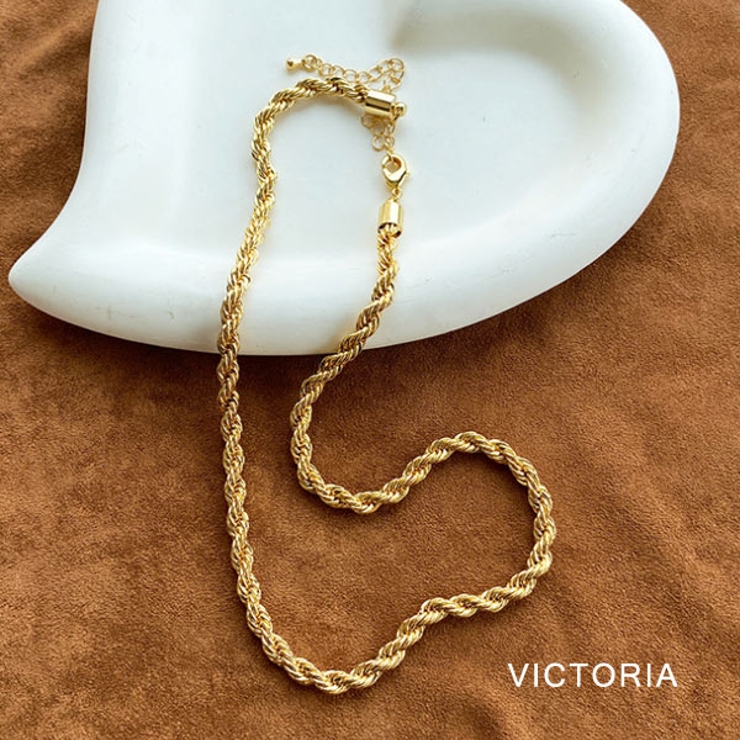 ネックレス レディース ロープチェーン | VICTORIA | 詳細画像13 
