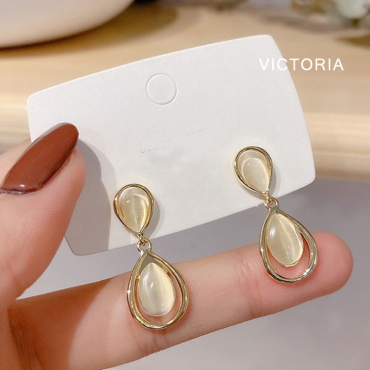 ピアス ドロップピアス レディース | VICTORIA | 詳細画像7 
