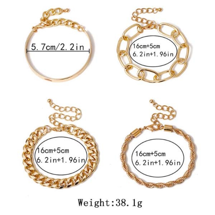 ブレスレット 4本セットブレスレット セット | VICTORIA | 詳細画像13 