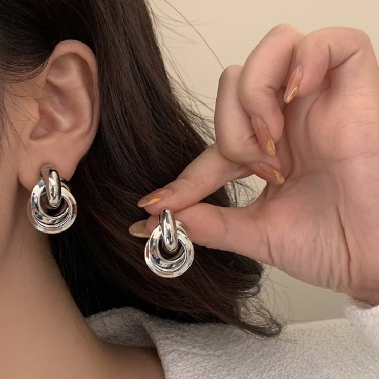 ピアス　ラウンド