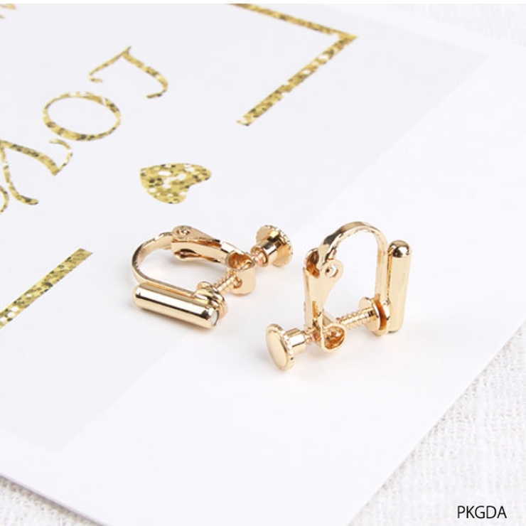 イヤリングコンバーター タテ型 ネジバネ式[品番：VCTW0003851