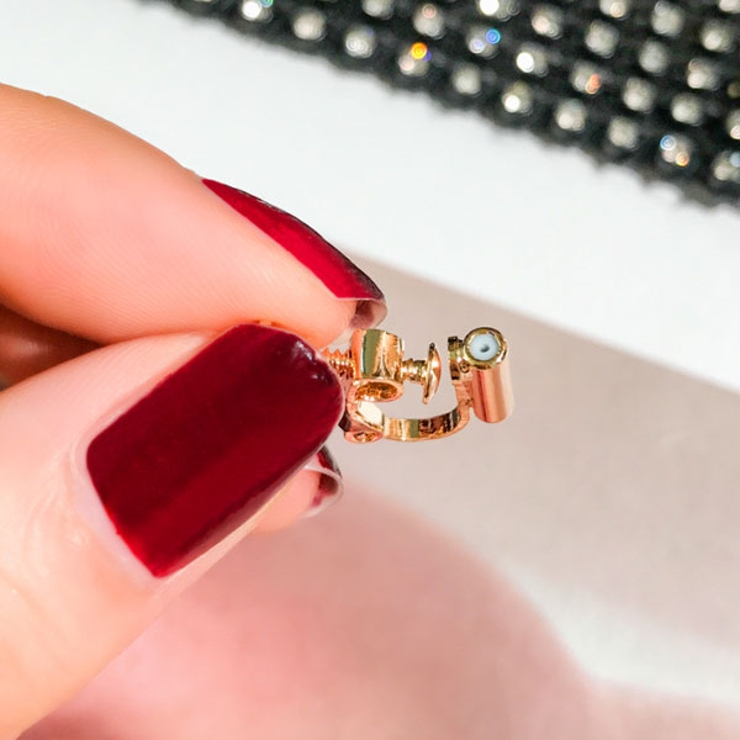 イヤリングコンバーター タテ型 ネジバネ式[品番：VCTW0003851