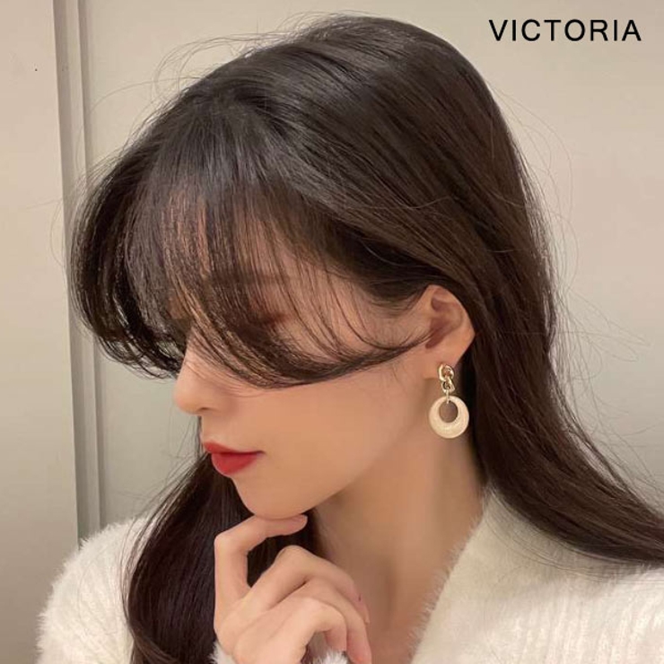 れ リングピアス かわいい | VICTORIA | 詳細画像3 