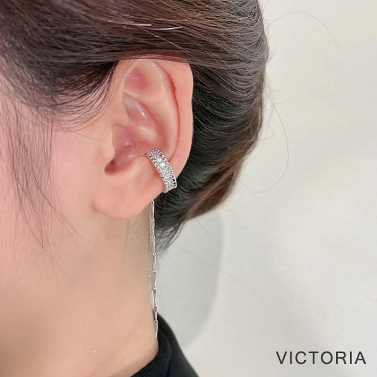 イヤーカフ 左右 2点セット[品番：VCTW0004522]｜VICTORIA