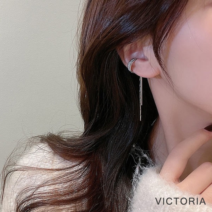 イヤーカフ 左右 2点セット[品番：VCTW0004522]｜VICTORIA