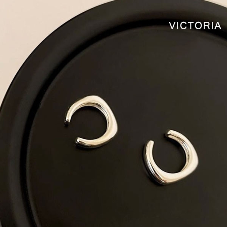 イヤーカフ ミニマルデザイン シルバーイヤーカフ | VICTORIA | 詳細画像12 