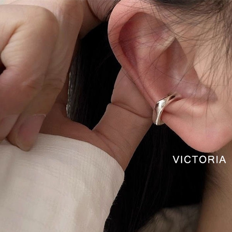 イヤーカフ ミニマルデザイン シルバーイヤーカフ | VICTORIA | 詳細画像7 