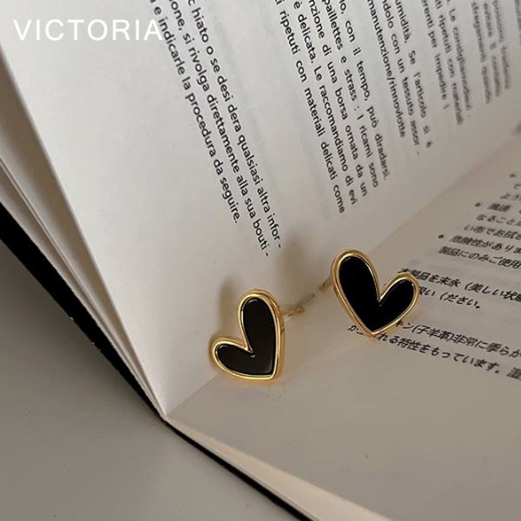 ピアス ハート アシメハートピアス | VICTORIA | 詳細画像10 