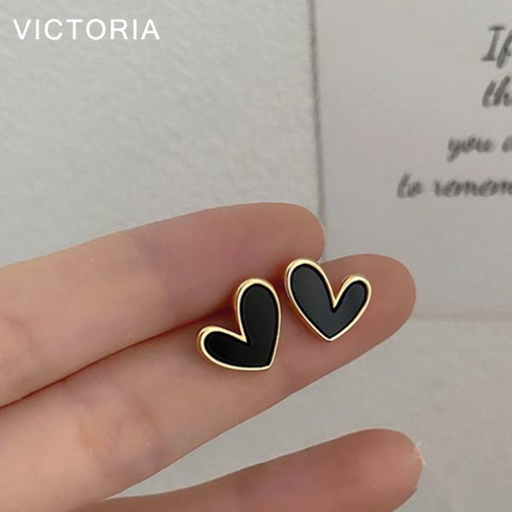 ピアス ハート アシメハートピアス | VICTORIA | 詳細画像6 