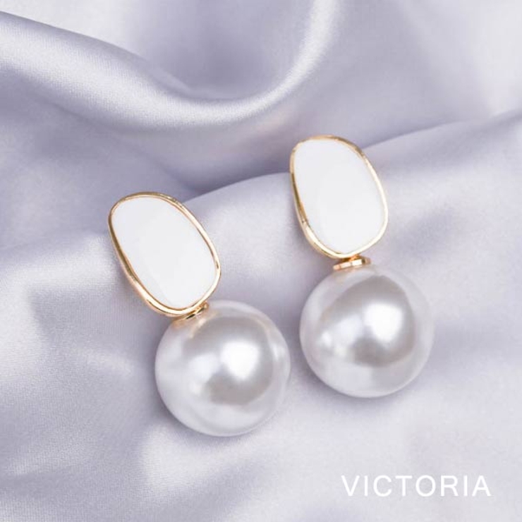 ピアス パール 大ぶり | VICTORIA | 詳細画像8 