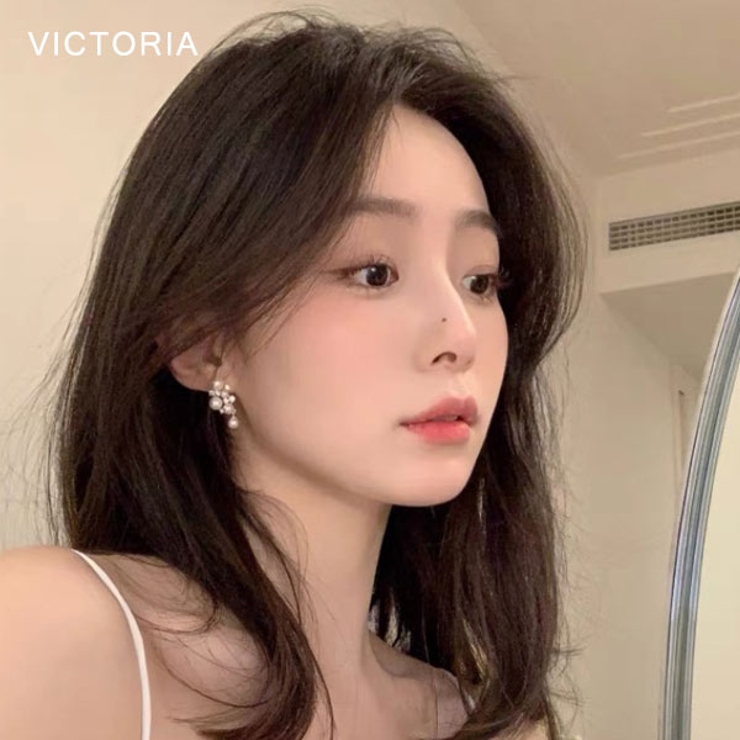 パールイヤリング 揺れるイヤリング 韓国 | VICTORIA | 詳細画像4 