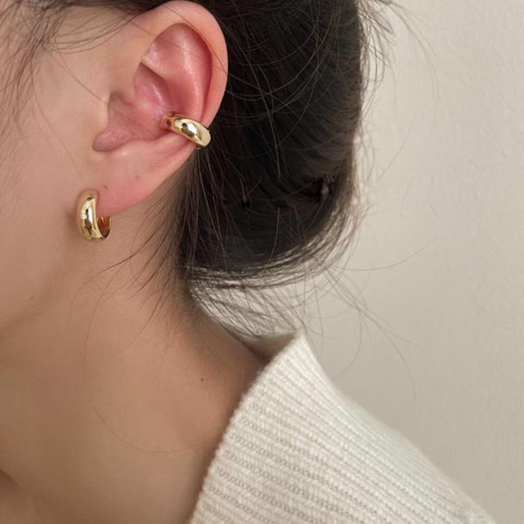 イヤリング 痛くない フープ | VICTORIA | 詳細画像3 