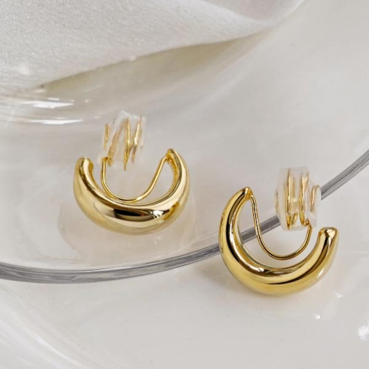 イヤリング 痛くない フープ | VICTORIA | 詳細画像6 