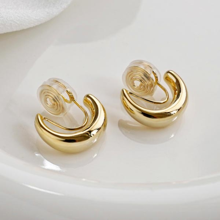 イヤリング 痛くない フープ | VICTORIA | 詳細画像7 