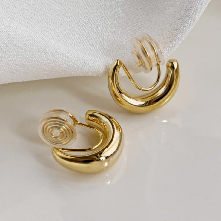 イヤリング 痛くない フープ | VICTORIA | 詳細画像8 