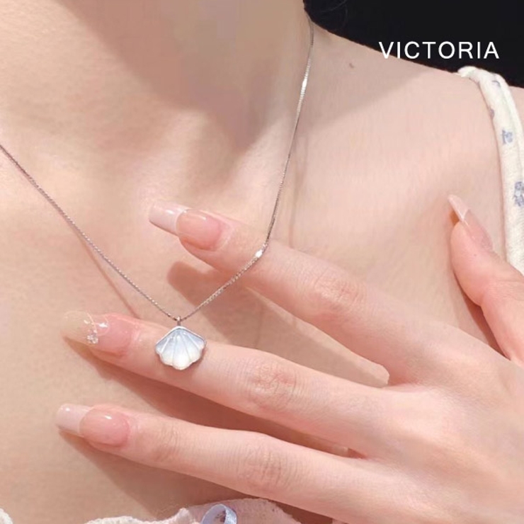ネックレス レディース ホワイト | VICTORIA | 詳細画像2 