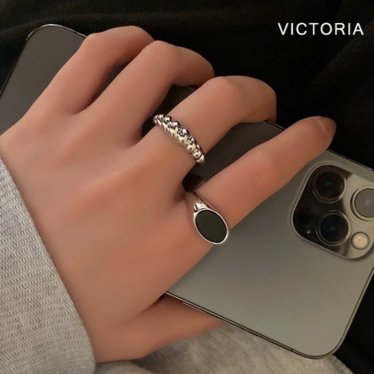 リング 指輪 2点セット | VICTORIA | 詳細画像3 