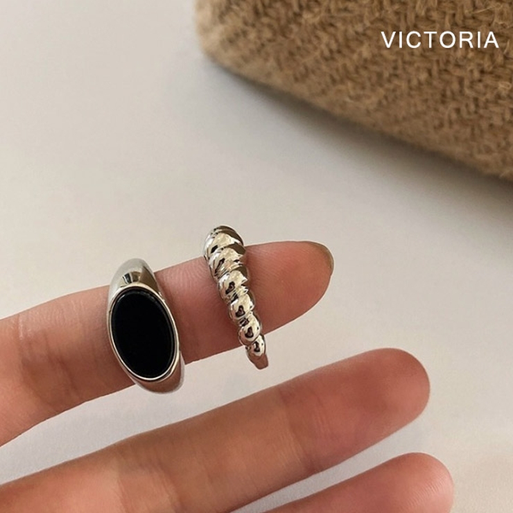 リング 指輪 2点セット | VICTORIA | 詳細画像6 