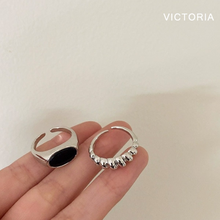 リング 指輪 2点セット | VICTORIA | 詳細画像7 