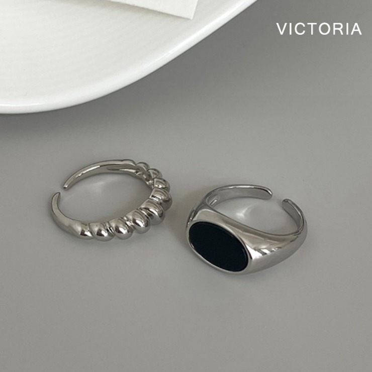 リング 指輪 2点セット | VICTORIA | 詳細画像8 