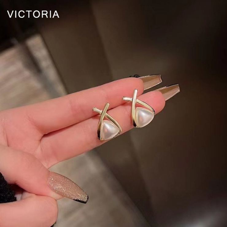 ピアス 揺れない パール | VICTORIA | 詳細画像6 