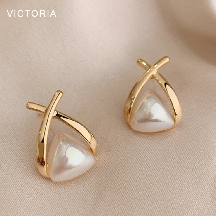 ピアス 揺れない パール | VICTORIA | 詳細画像7 