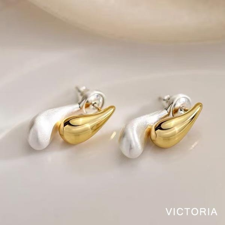 ピアス 揺れない ドロップ | VICTORIA | 詳細画像7 