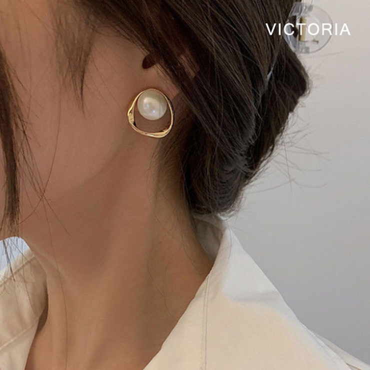 ピアス レディース パール | VICTORIA | 詳細画像10 