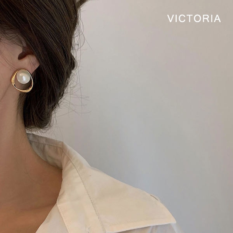 ピアス レディース パール | VICTORIA | 詳細画像11 