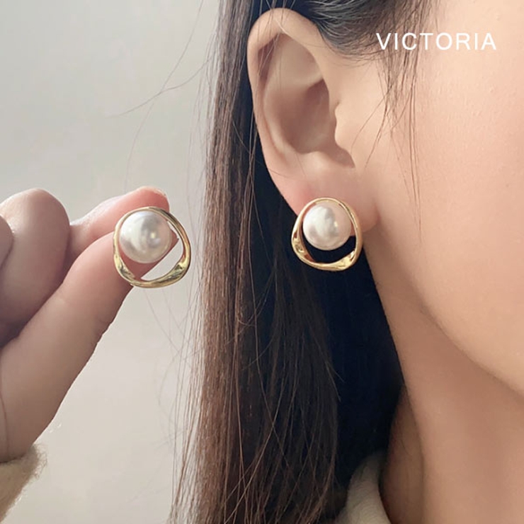GLDP(ピアス) | ピアス レディース パール | VICTORIA