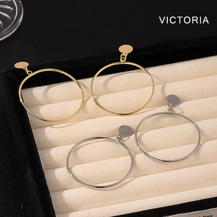 ピアス レディース フープ | VICTORIA | 詳細画像4 