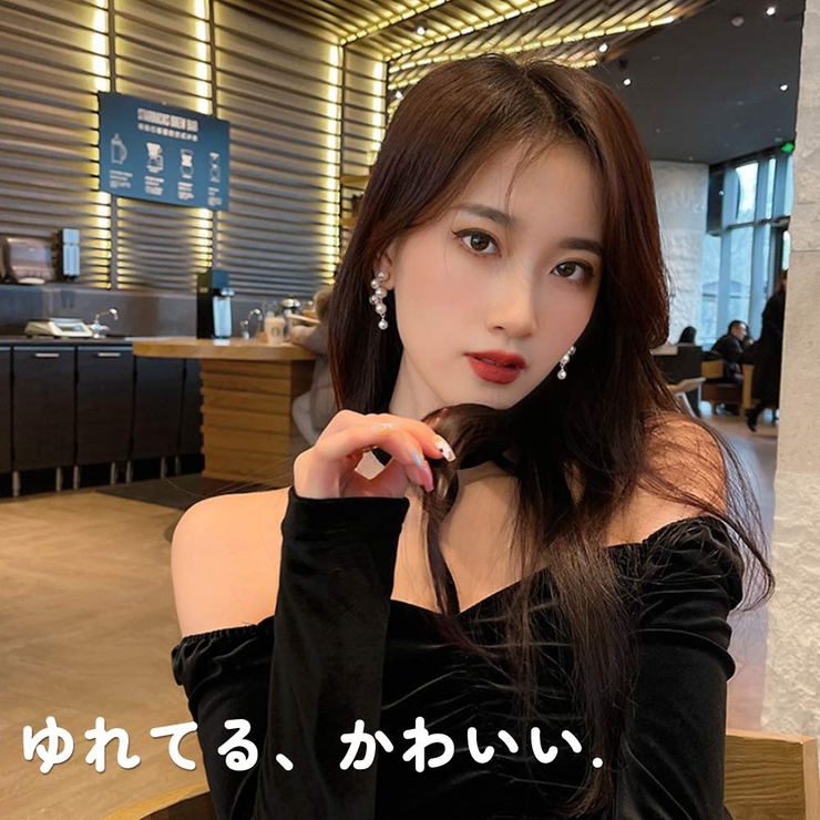 パールクラスター ピアス 大粒 | VICTORIA | 詳細画像5 