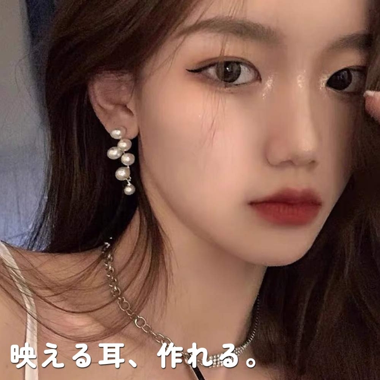 パールクラスター ピアス 大粒 | VICTORIA | 詳細画像6 