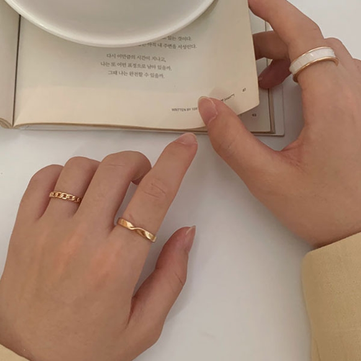 3点セット リング 指輪 | VICTORIA | 詳細画像11 