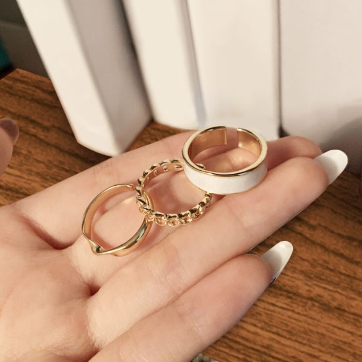 3点セット リング 指輪 | VICTORIA | 詳細画像17 