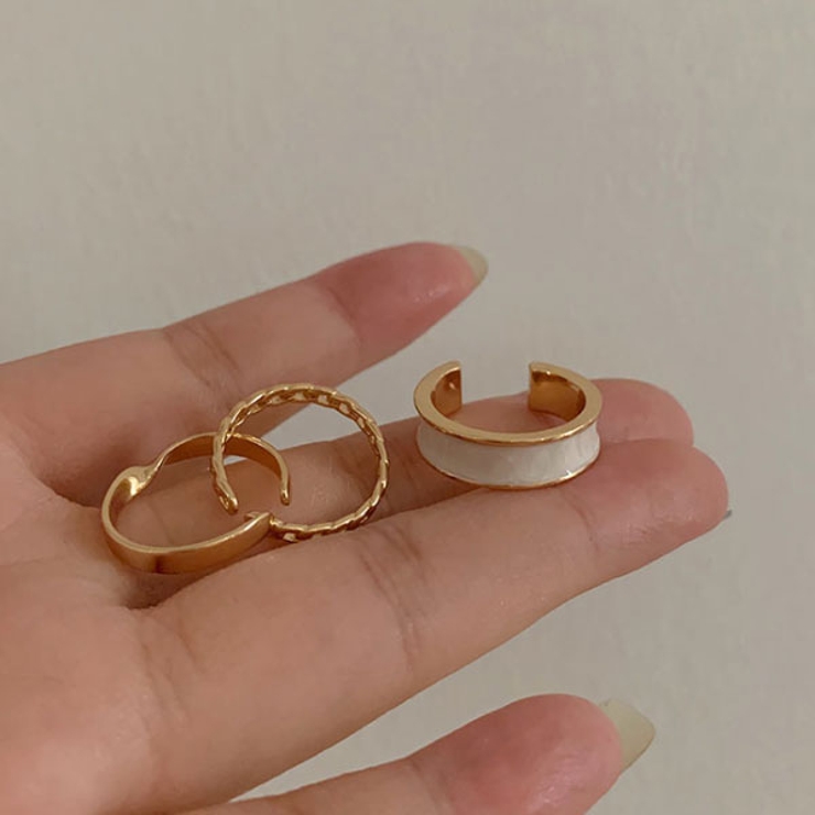 3点セット リング 指輪 | VICTORIA | 詳細画像4 