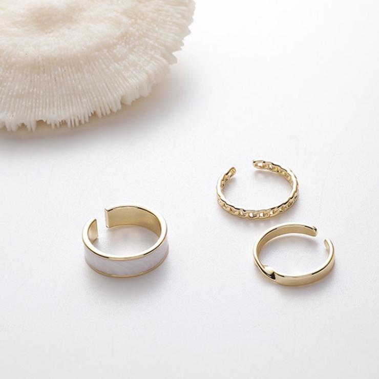 3点セット リング 指輪 | VICTORIA | 詳細画像6 