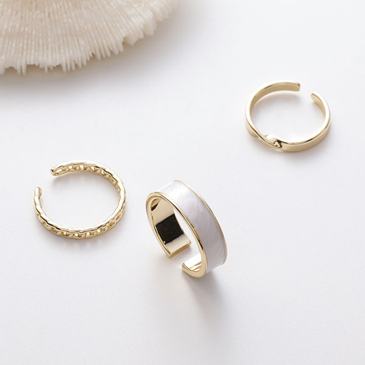 3点セット リング 指輪 | VICTORIA | 詳細画像7 