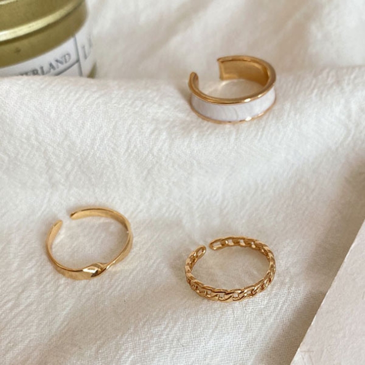 3点セット リング 指輪 | VICTORIA | 詳細画像8 