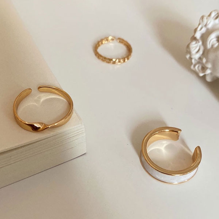 3点セット リング 指輪 | VICTORIA | 詳細画像9 