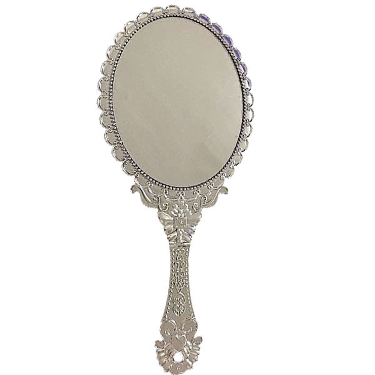 手鏡ミラー おしゃれ メイクアップ[品番：VCTW0003621]｜VICTORIA