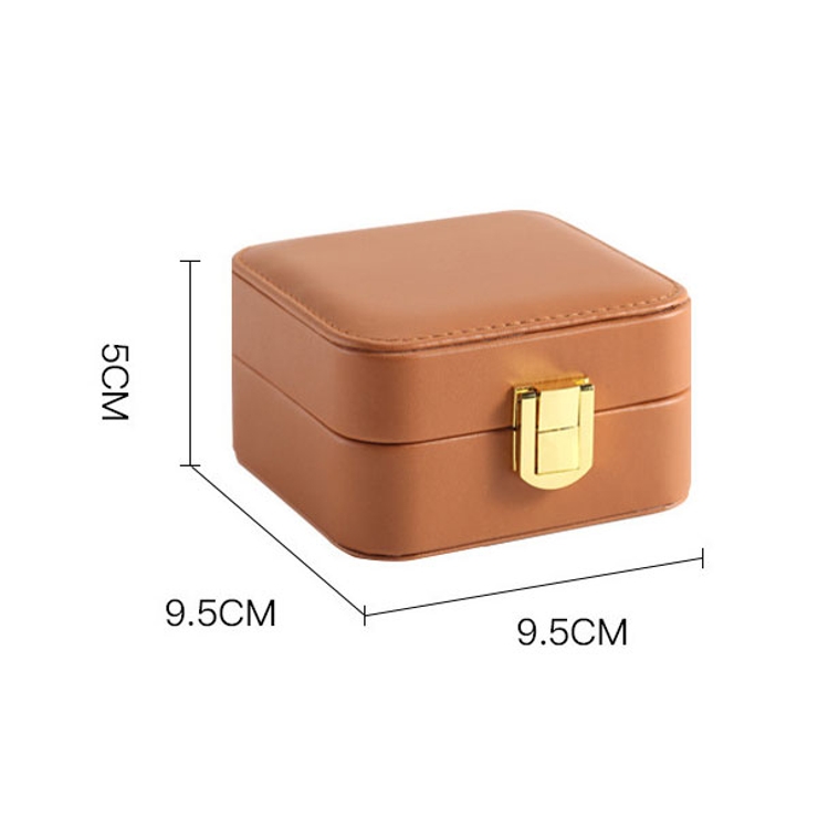 ジュエリーボックス アクセサリーボックス 携帯用[品番：VCTW0003652