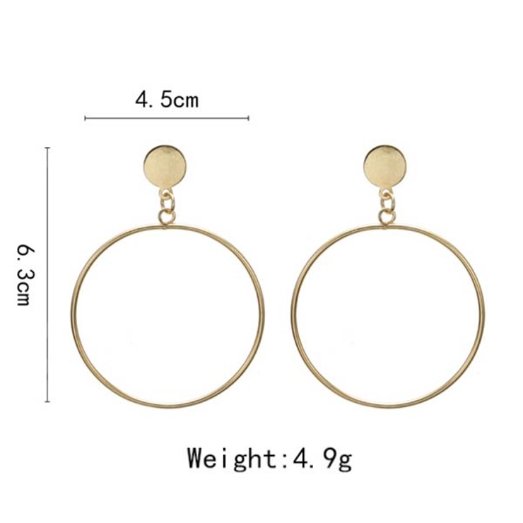 フープピアス ラウンド ピアス | VICTORIA | 詳細画像9 