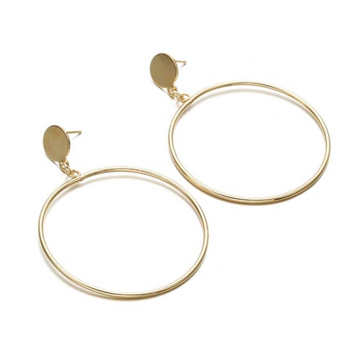 フープピアス ラウンド ピアス | VICTORIA | 詳細画像6 