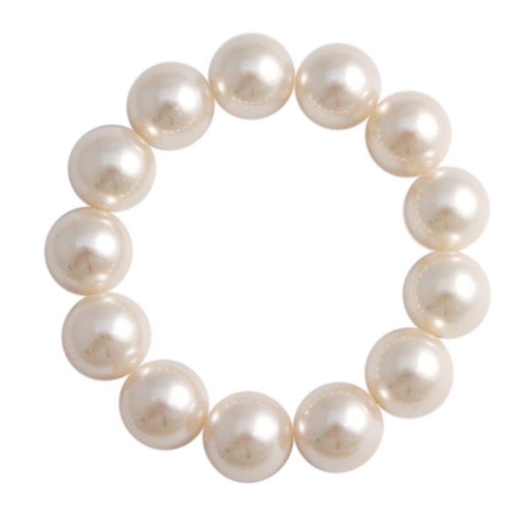 大粒パールブレスレット B14 14 | VINGTAINE | 詳細画像2 