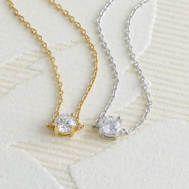 一粒キュービックジルコニアブレスレット/シンプル B4011 | VINGTAINE | 詳細画像7 