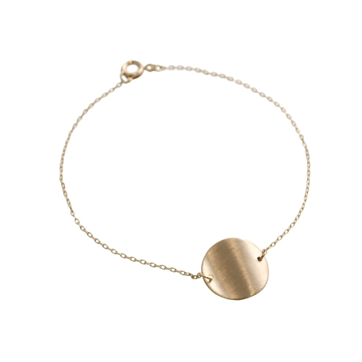 サークルモチーフブレスレット デザイン シンプルB4037[アクセサリー | VINGTAINE | 詳細画像3 