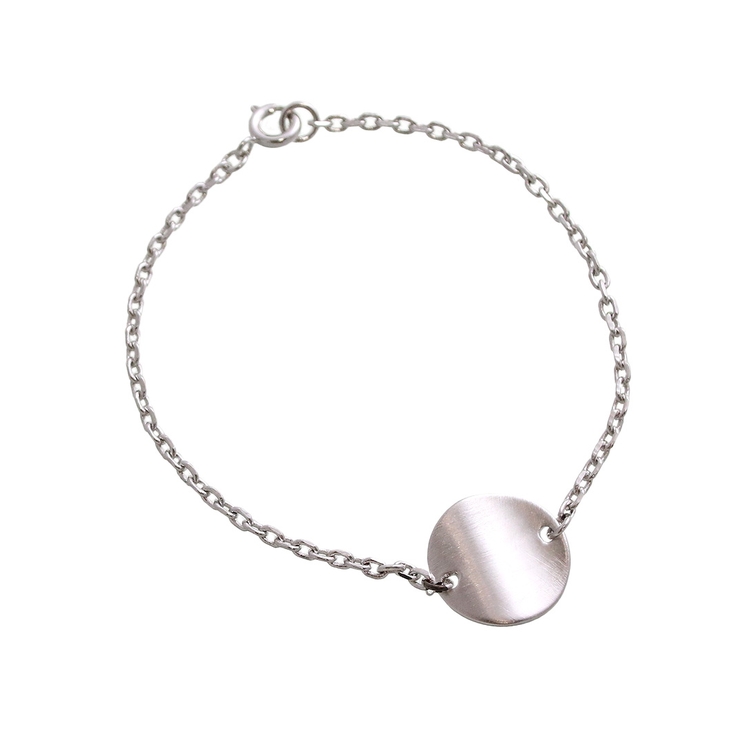 サークルモチーフブレスレット デザイン シンプルB4037[アクセサリー | VINGTAINE | 詳細画像4 