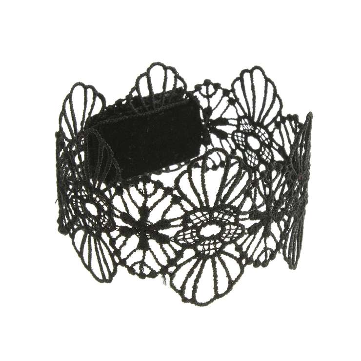 エレガントフラワーレースブレスレット/レースアクセサリー B4055 | VINGTAINE | 詳細画像2 